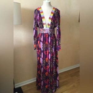 TAJ by Sabrina Crippa Maxi Dress